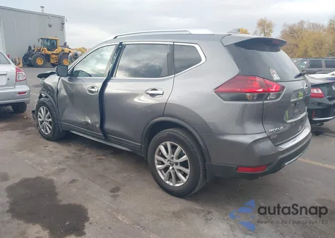 2019 Nissan Rogue S z USA, uszkodzony, nr VIN KNMAT2MV9KP551082